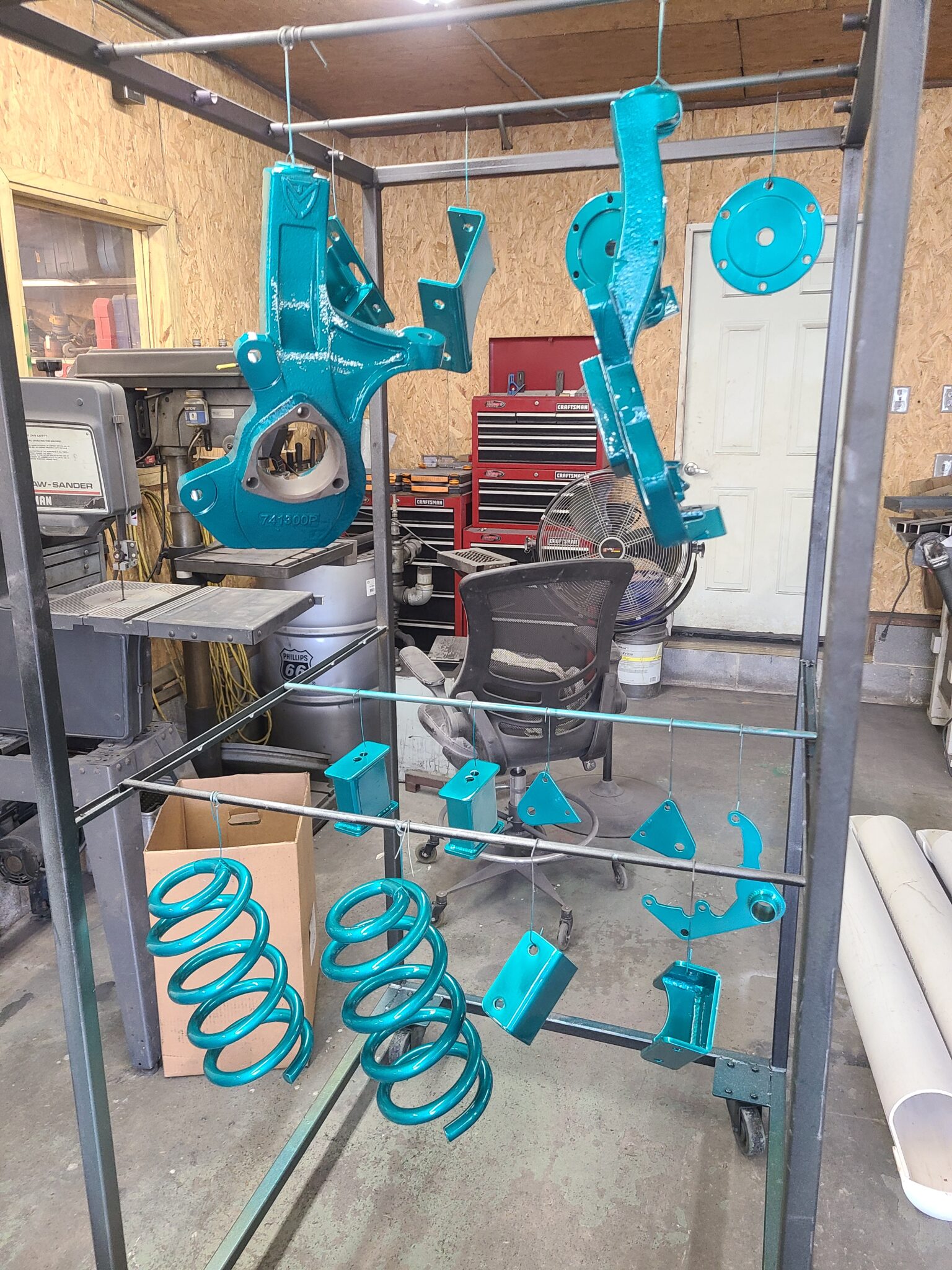 Powder Coating Olive Hill Welding and Fabrication INC